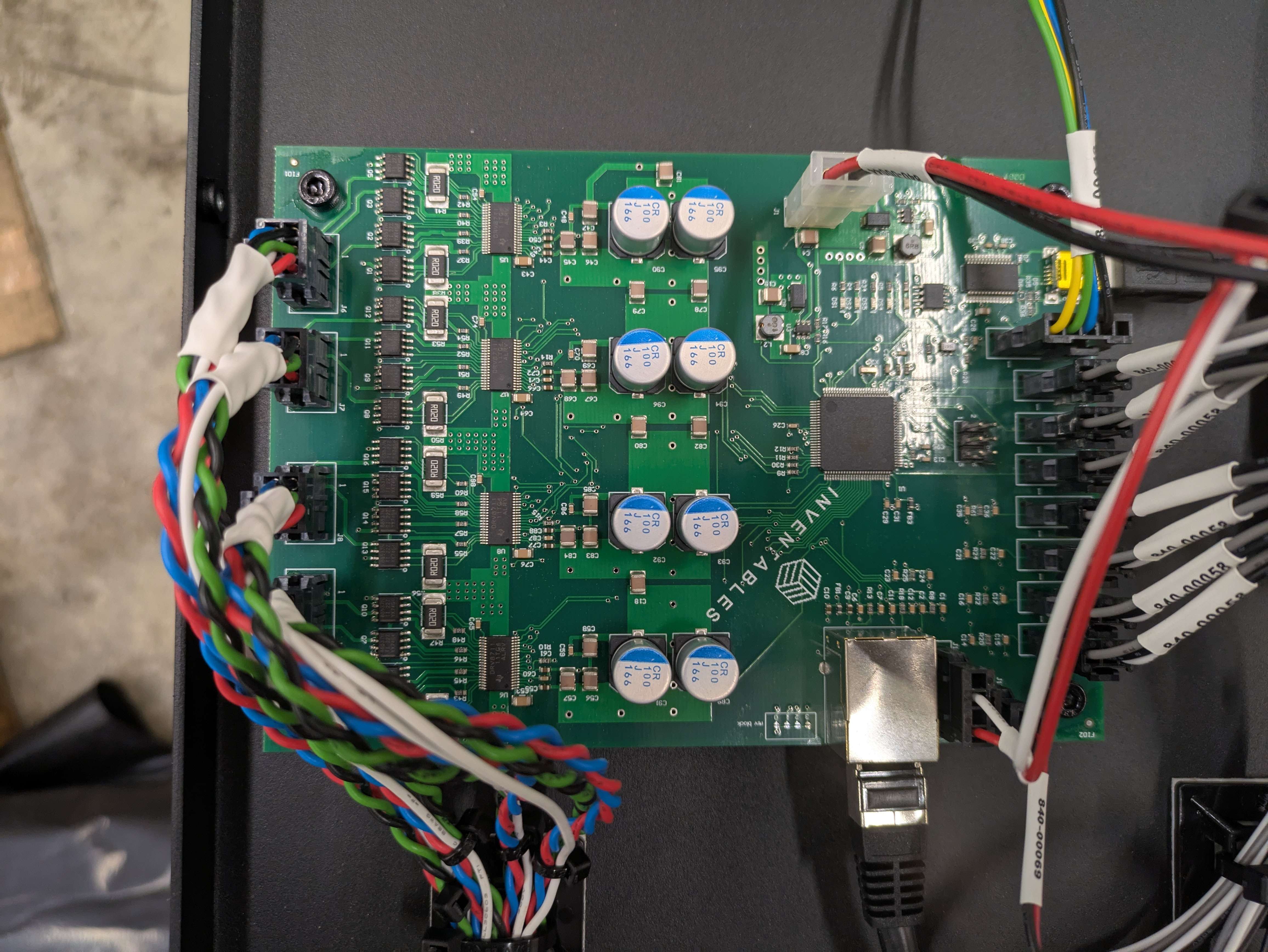The original X-Carve Pro ATMega2560 mainboard